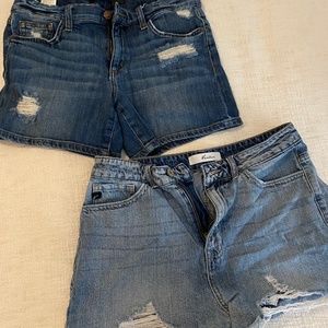 Jean shorts BUNDLE